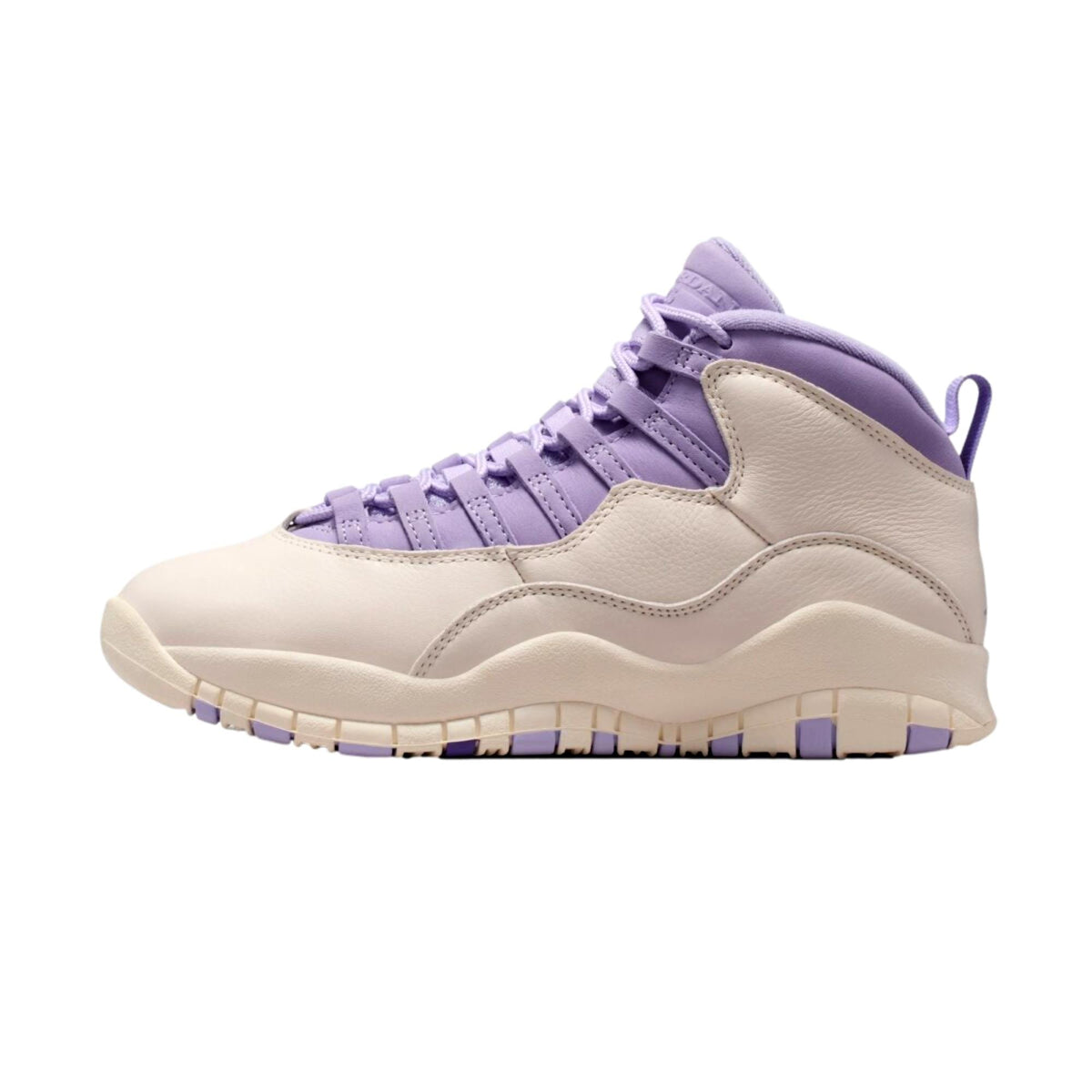Nike Air Jordan 10 Retro Chalk / Hydrangeas - Wild Grape  IQ0388-101 Women's