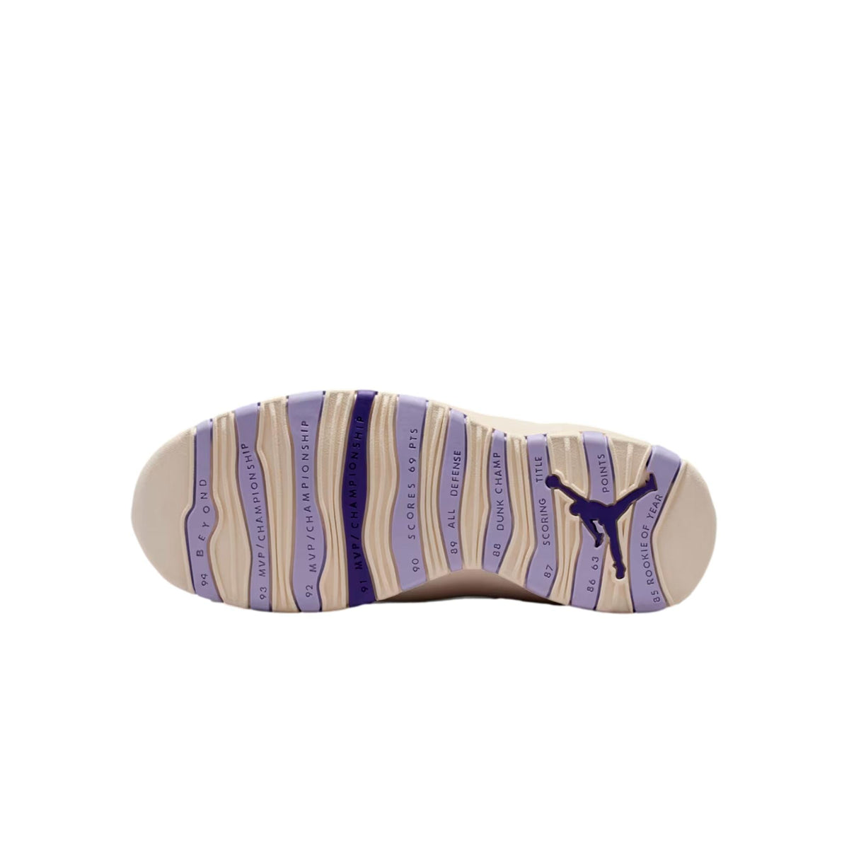 Nike Air Jordan 10 Retro Chalk / Hydrangeas - Wild Grape  IQ0388-101 Women's