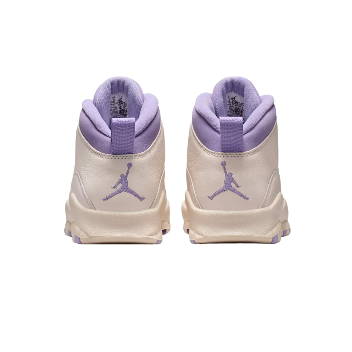 Nike Air Jordan 10 Retro Chalk / Hydrangeas - Wild Grape  IQ0388-101 Women's