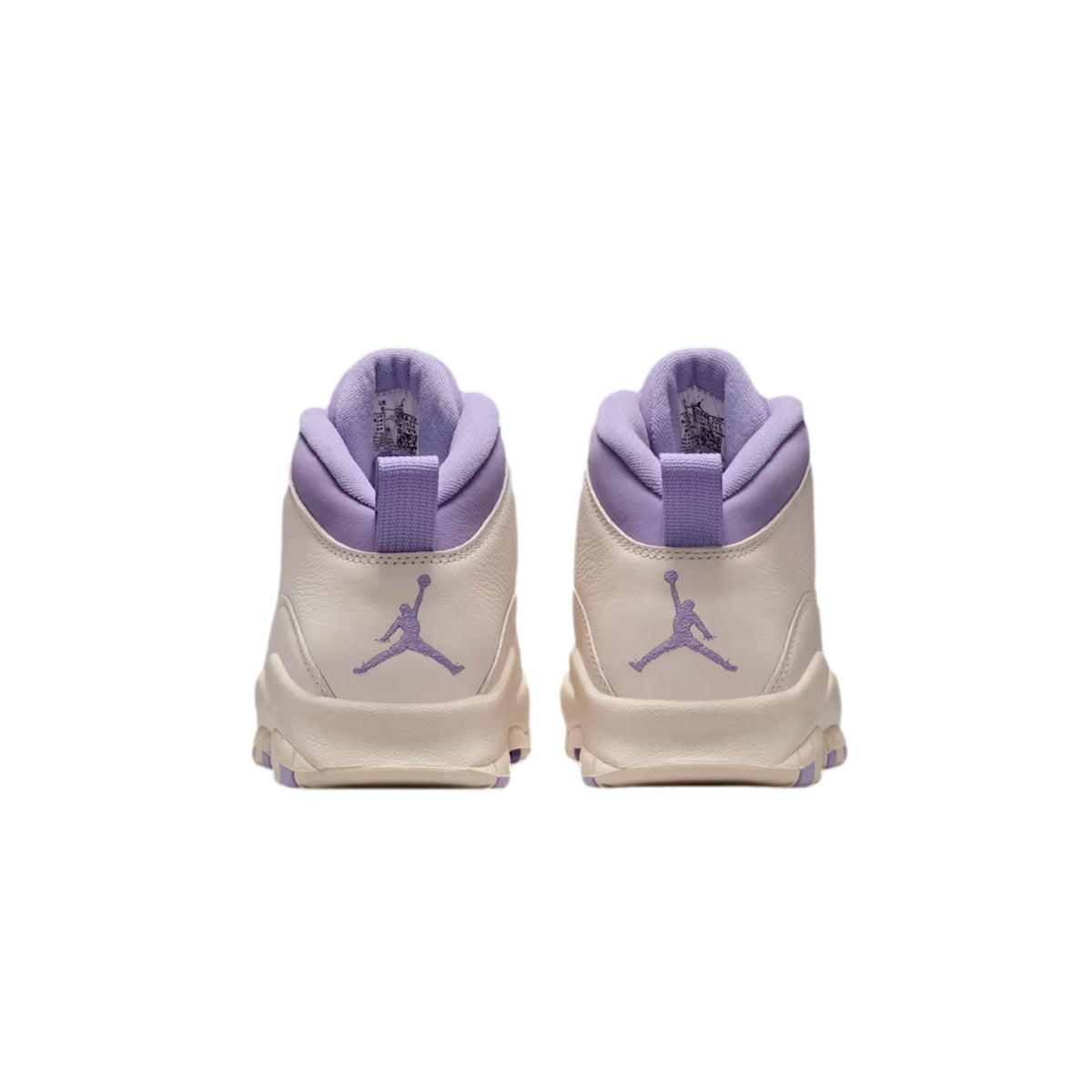 Nike Air Jordan 10 Retro Chalk / Hydrangeas - Wild Grape  IQ0388-101 Women's