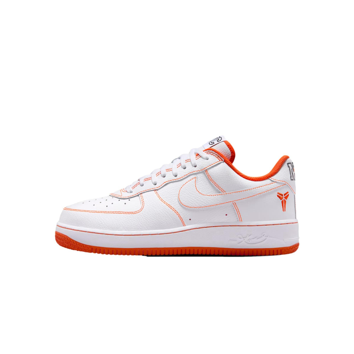 Nike Air Force 1 Low Protro White / White - Safety Orange  IQ3921-100 Men's