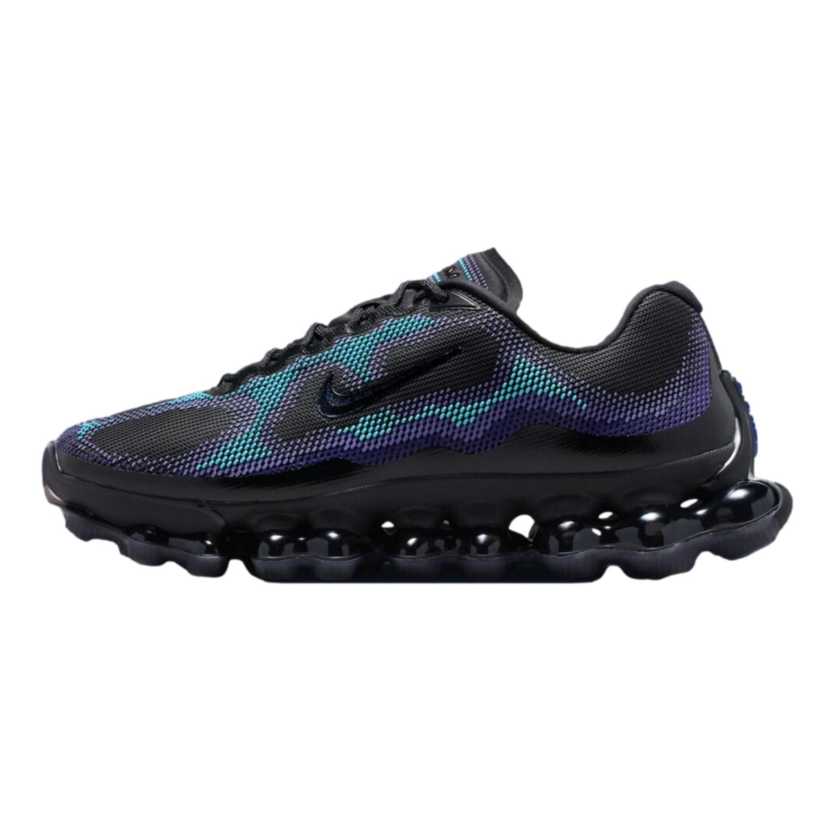 Nike Air Liquid Max Black / Black - Radiant Blue  IQ7634-004 Men's