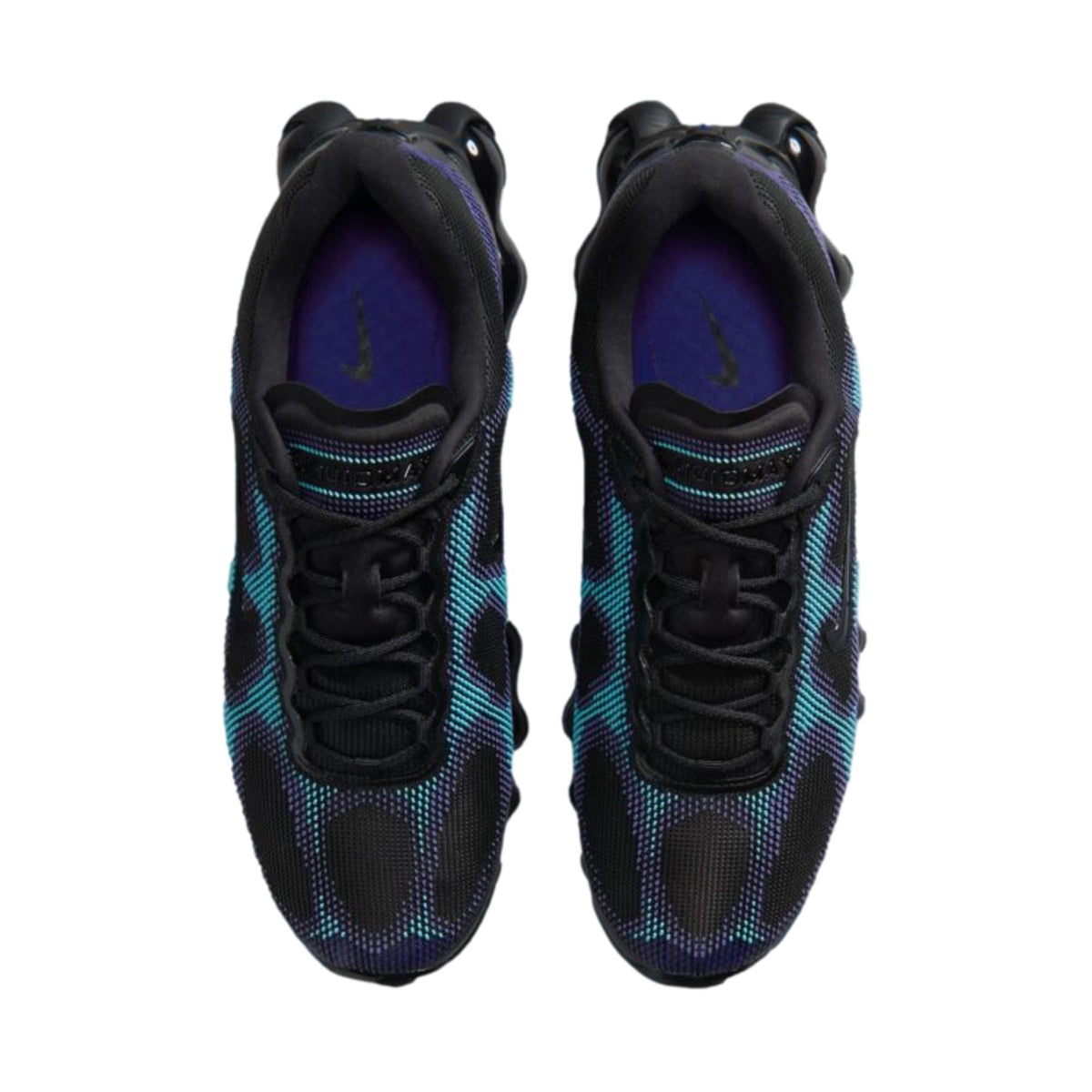 Nike Air Liquid Max Black / Black - Radiant Blue  IQ7634-004 Men's