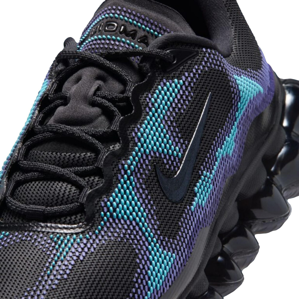 Nike Air Liquid Max Black / Black - Radiant Blue  IQ7634-004 Men's