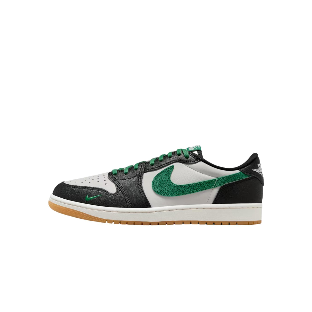 Nike Air Jordan 1 Retro Low OG Phantom / Pine Green - Black  IR2283-030 Men's