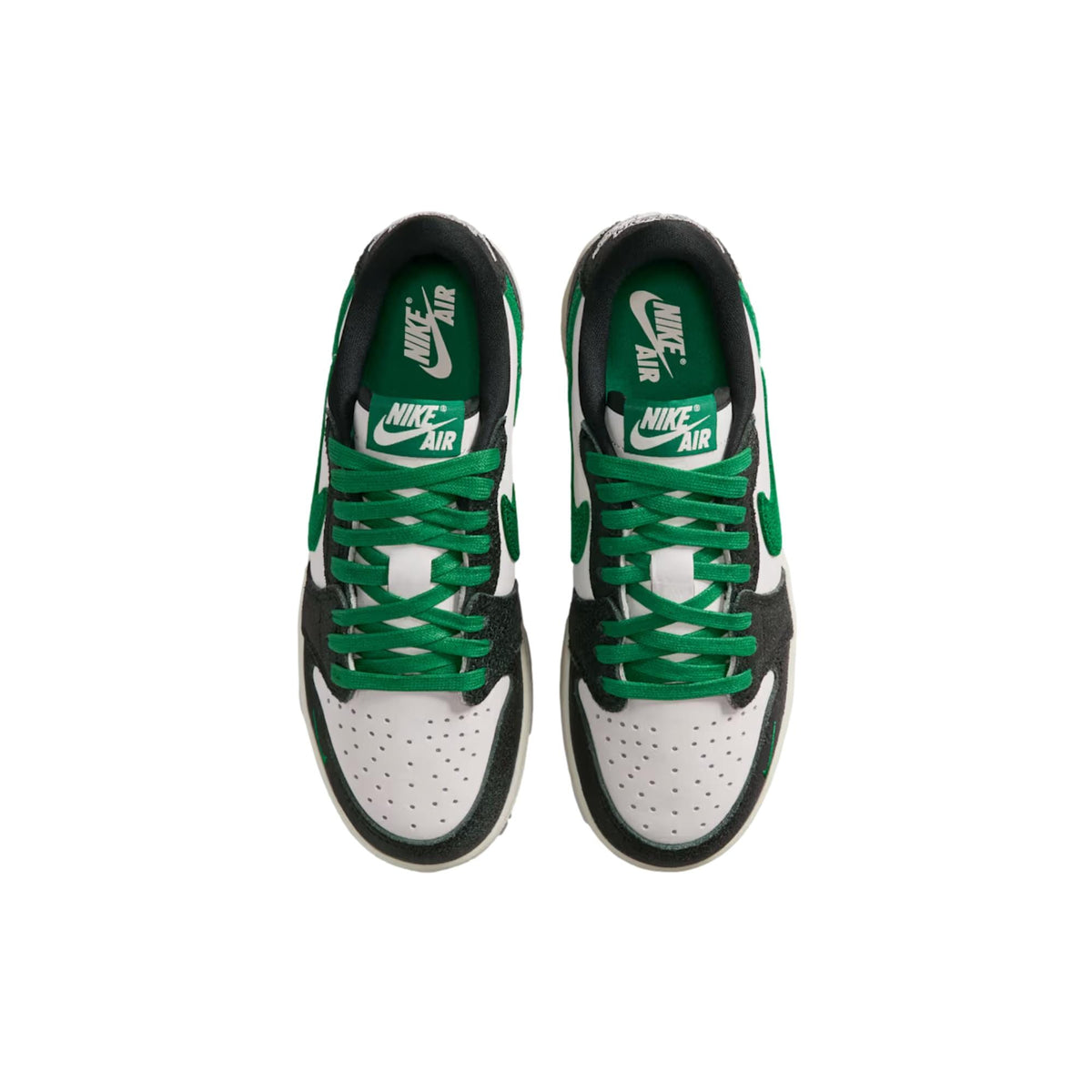 Nike Air Jordan 1 Retro Low OG Phantom / Pine Green - Black  IR2300-030 Grade-School