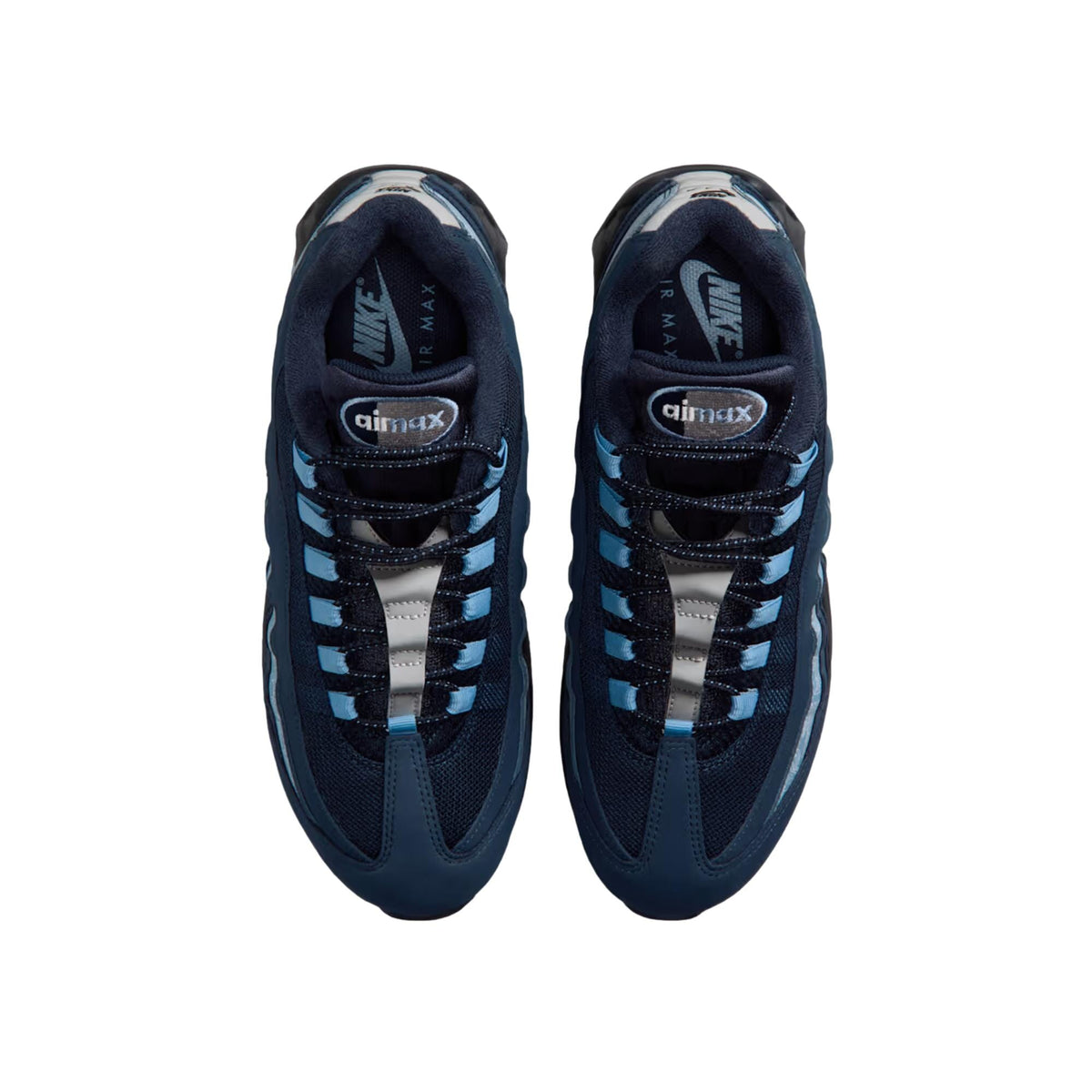 Nike Air Max 95 Big Bubble SE Multi-Color / Obsidian - Work Blue  IU2254-900 Men's