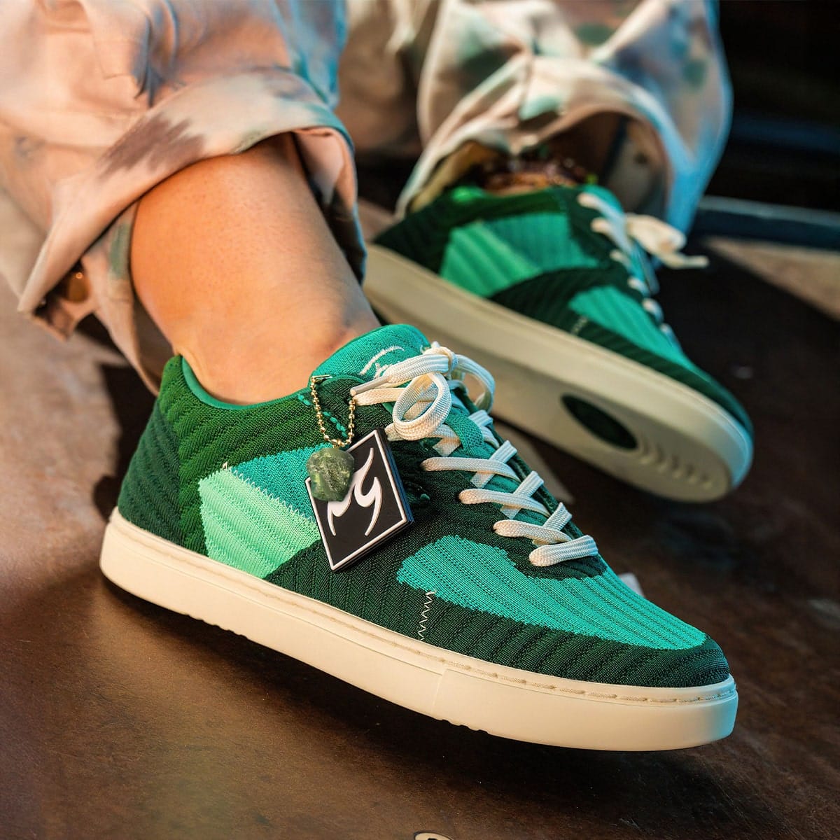 Green Jade Low-top