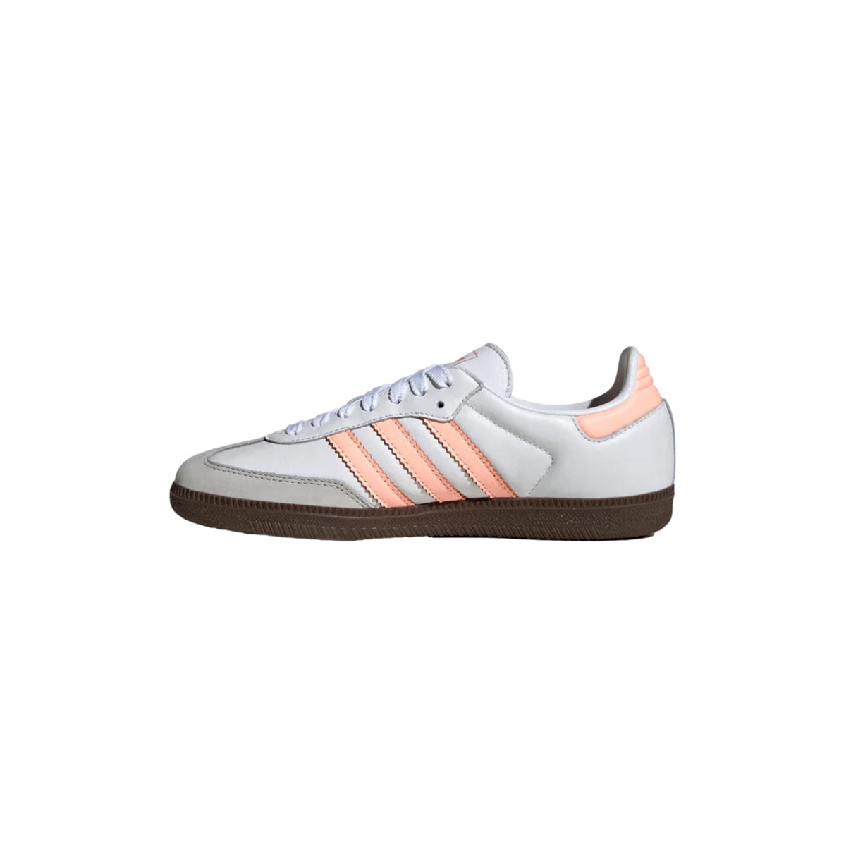 Adidas Samba OG Cloud White / Clear Orange / Semi Coral  JH5687 Women's