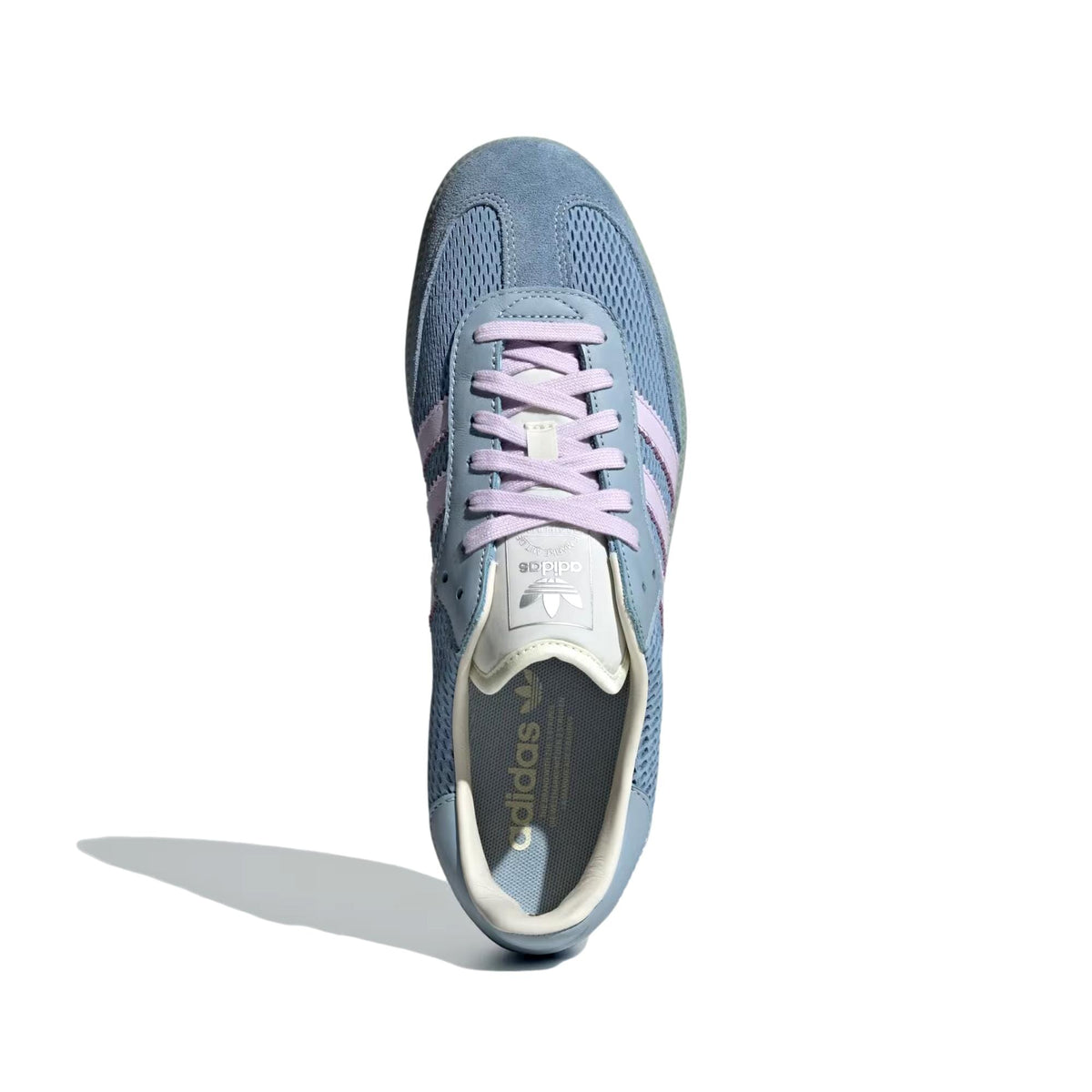 Adidas Samba OG Tactile Blue / Ice Lavender / Off White  JI3178 Men's