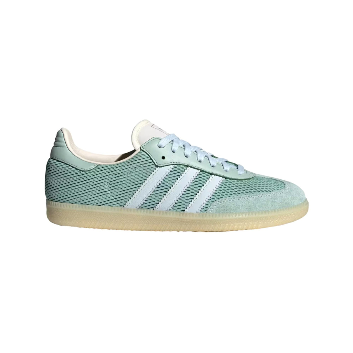 Adidas Samba OG Hazy Green / Sky Tint / Off White  JI3179 Men's