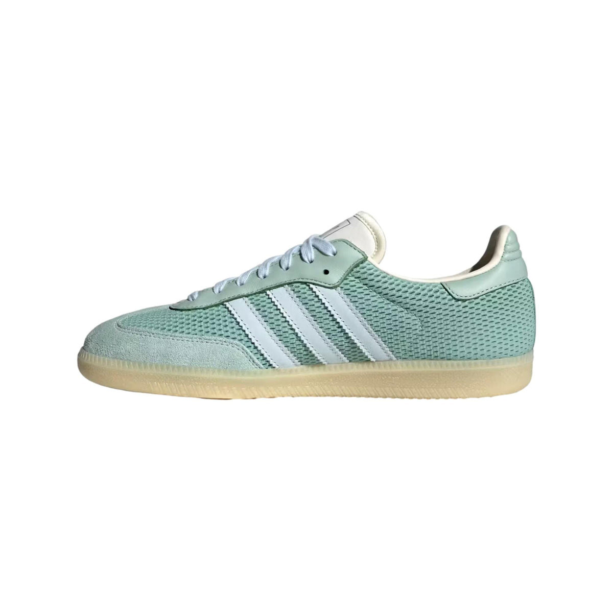 Adidas Samba OG Hazy Green / Sky Tint / Off White  JI3179 Men's