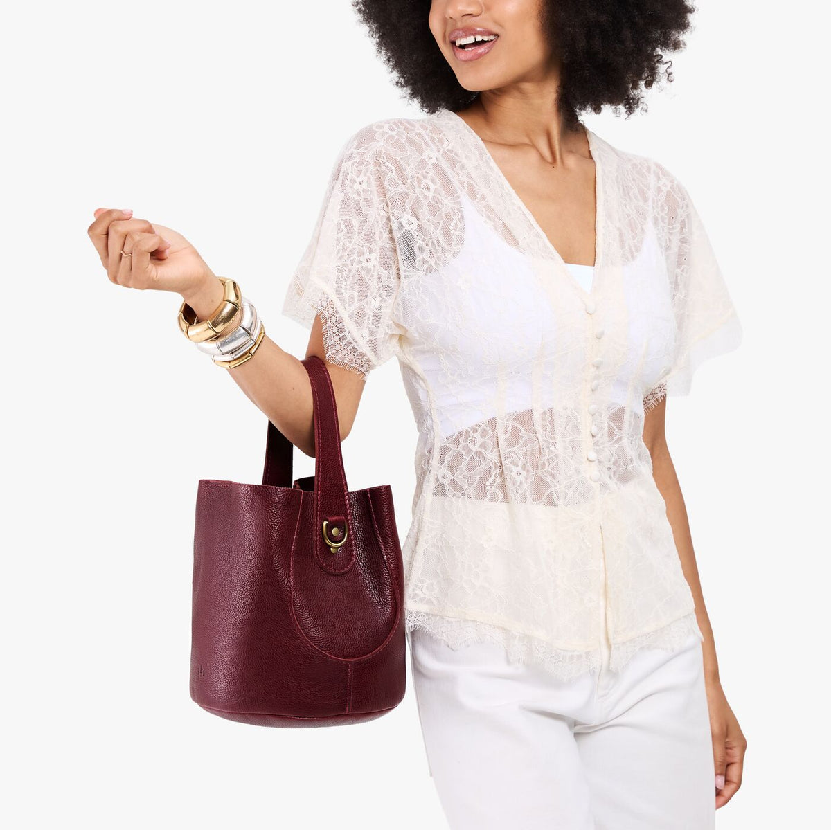Belle Bucket Bag