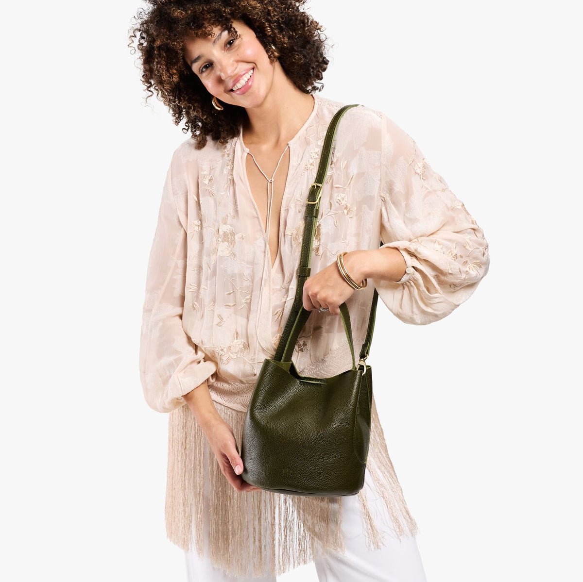 'Almost Perfect' Belle Bucket Bag