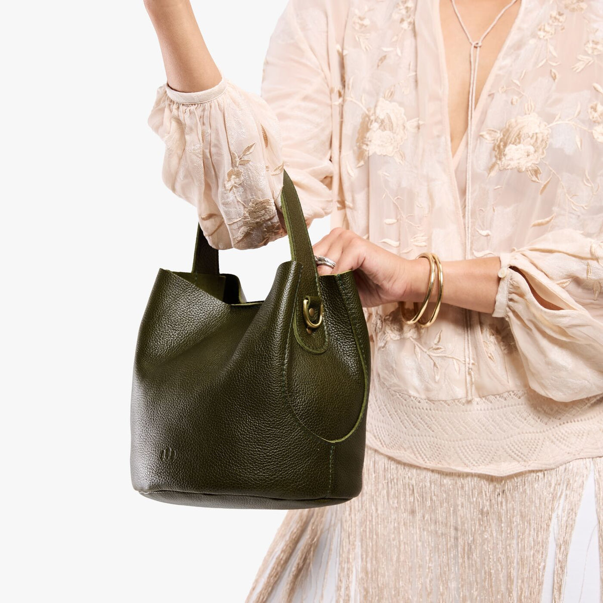 'Almost Perfect' Belle Bucket Bag