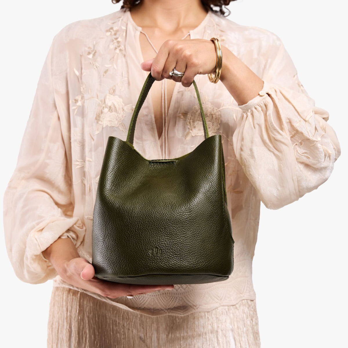 'Almost Perfect' Belle Bucket Bag