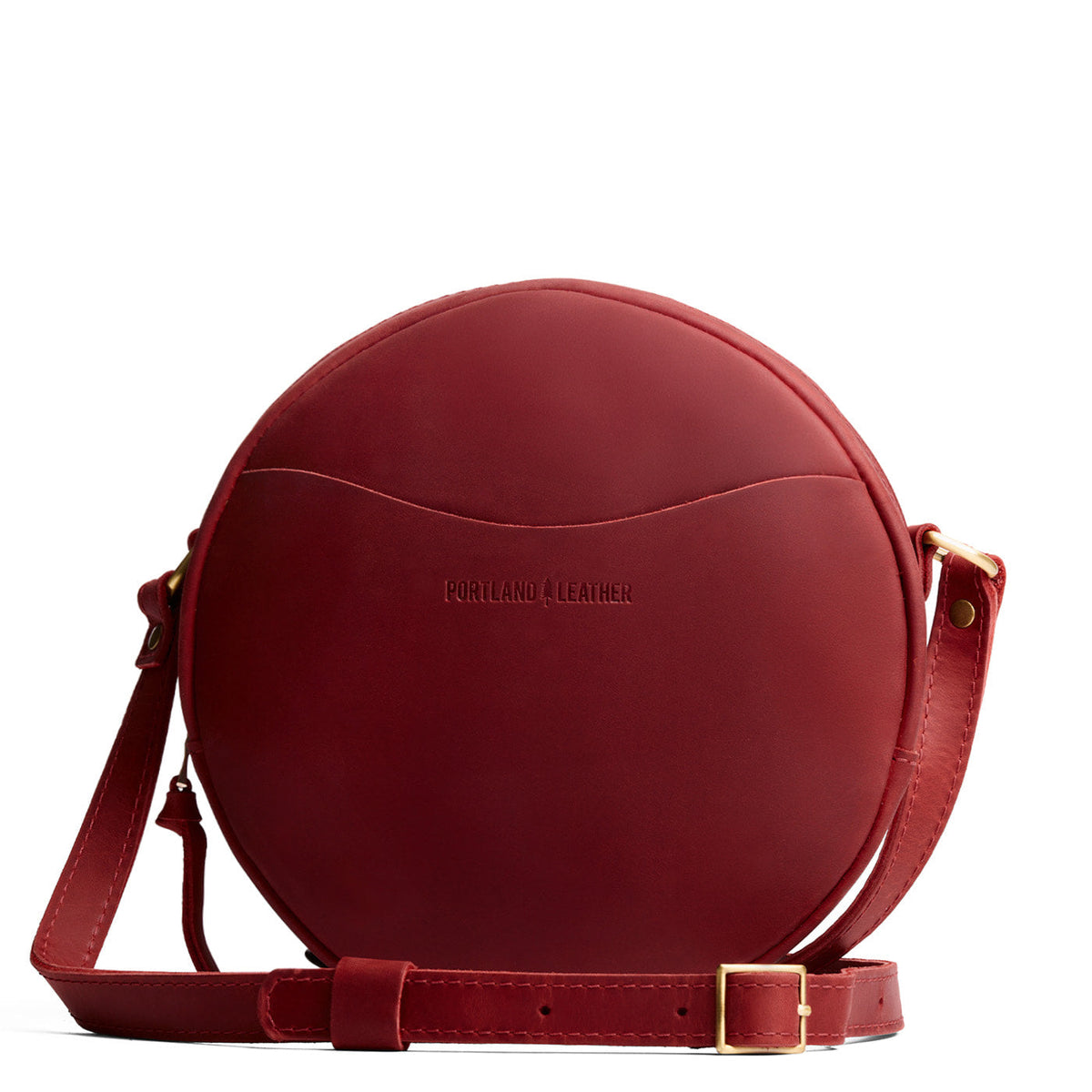 'Almost Perfect' Circle Crossbody
