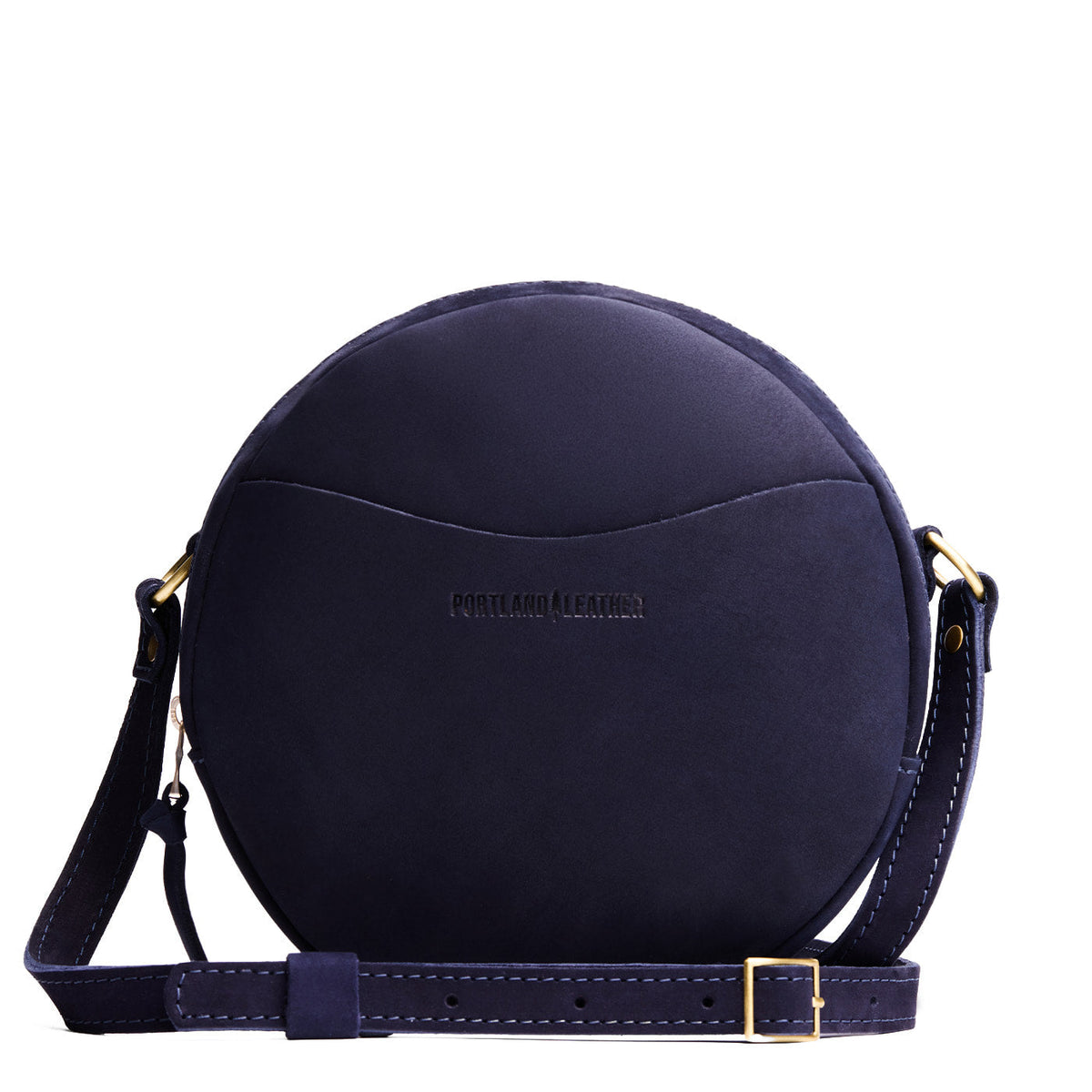 'Almost Perfect' Circle Crossbody