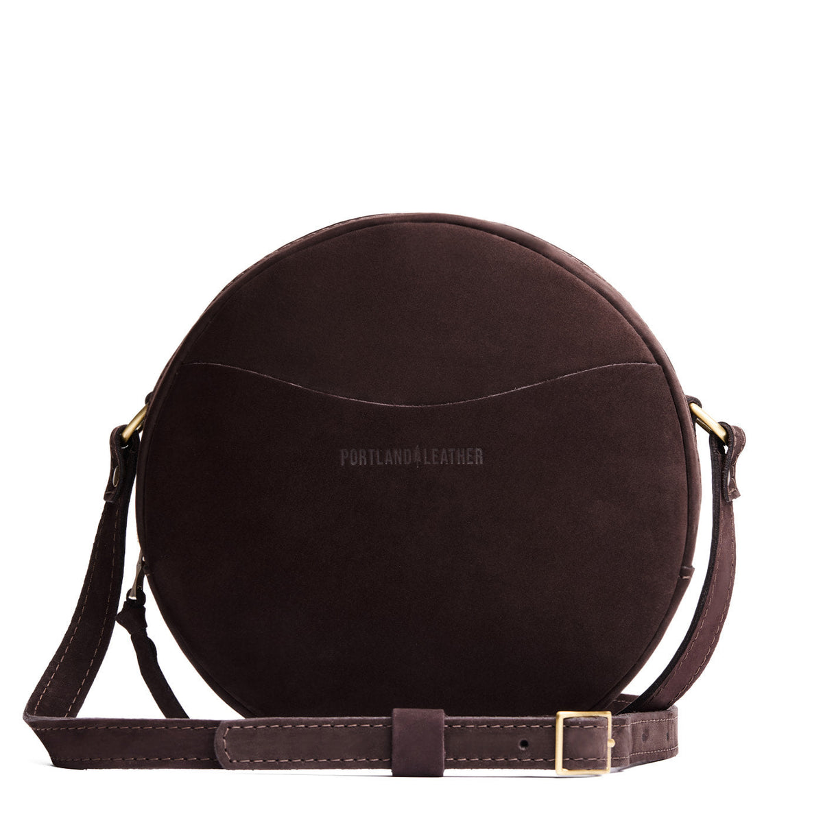 'Almost Perfect' Circle Crossbody