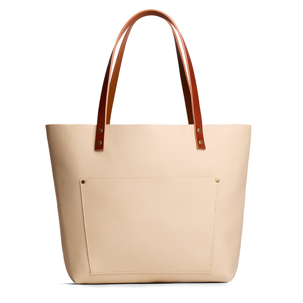 Leather Tote Bag