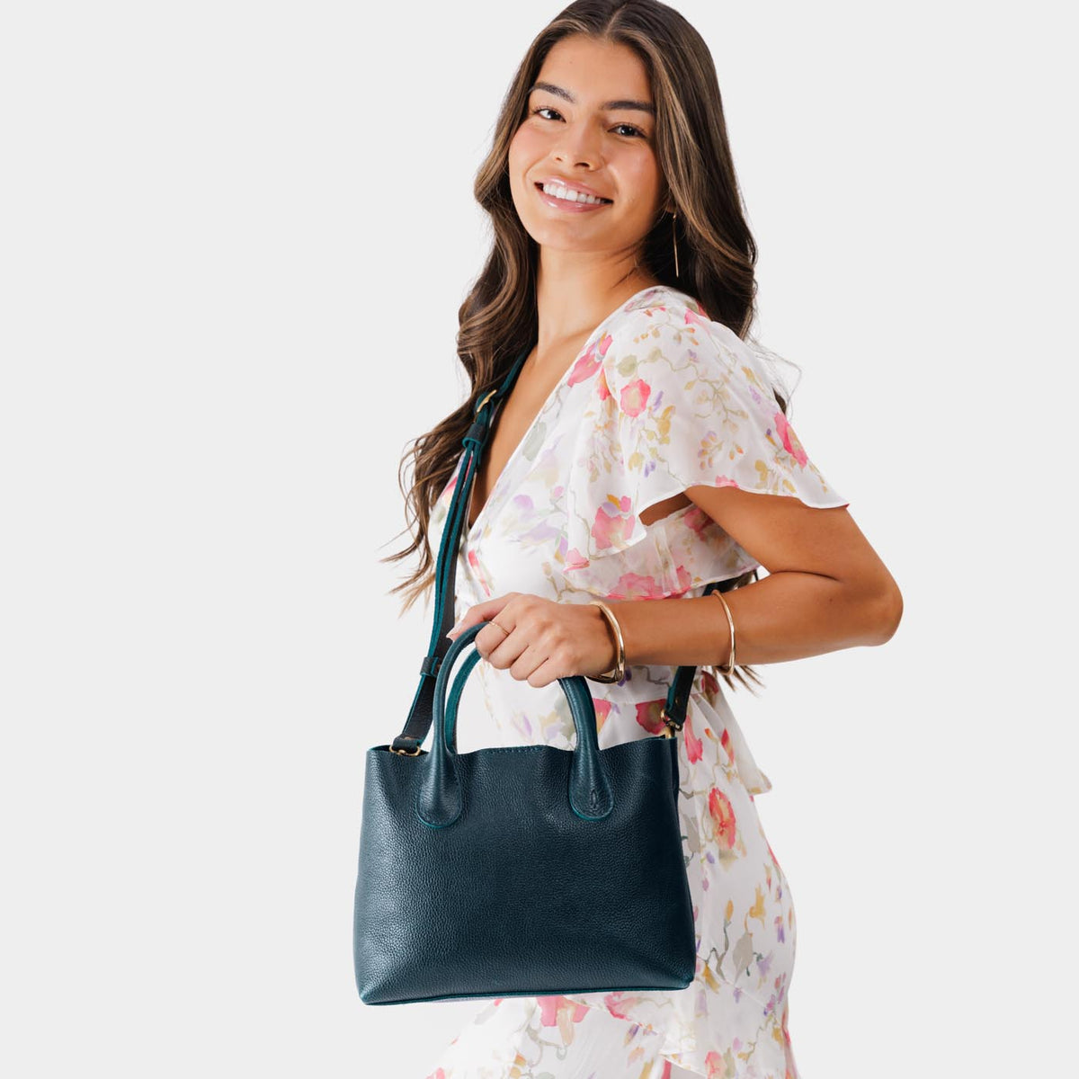 'Almost Perfect' Raindrop Crossbody Bag