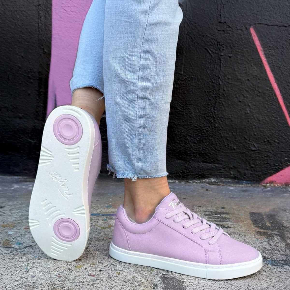 Lavender Low-top