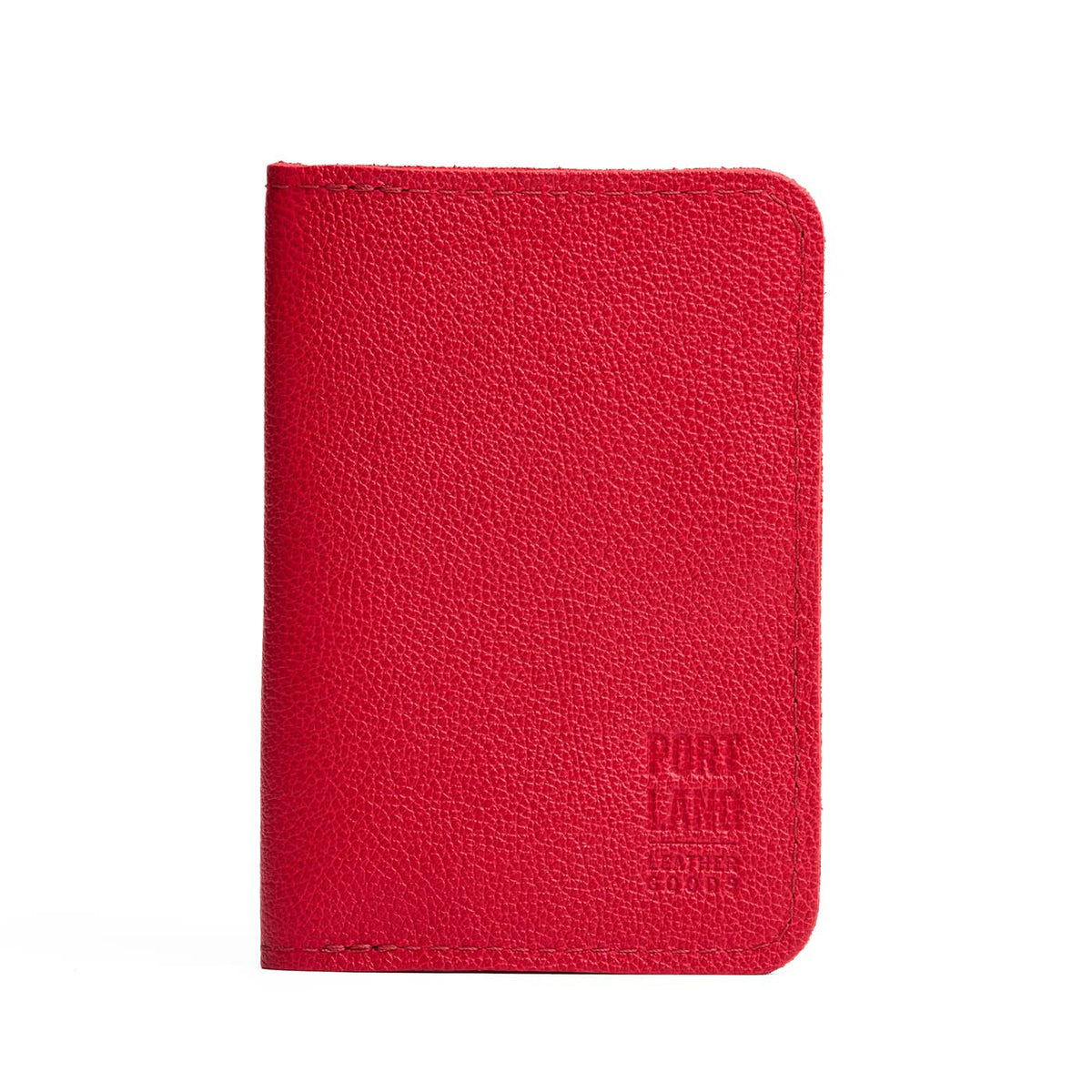 Leather Modern Passport Holder