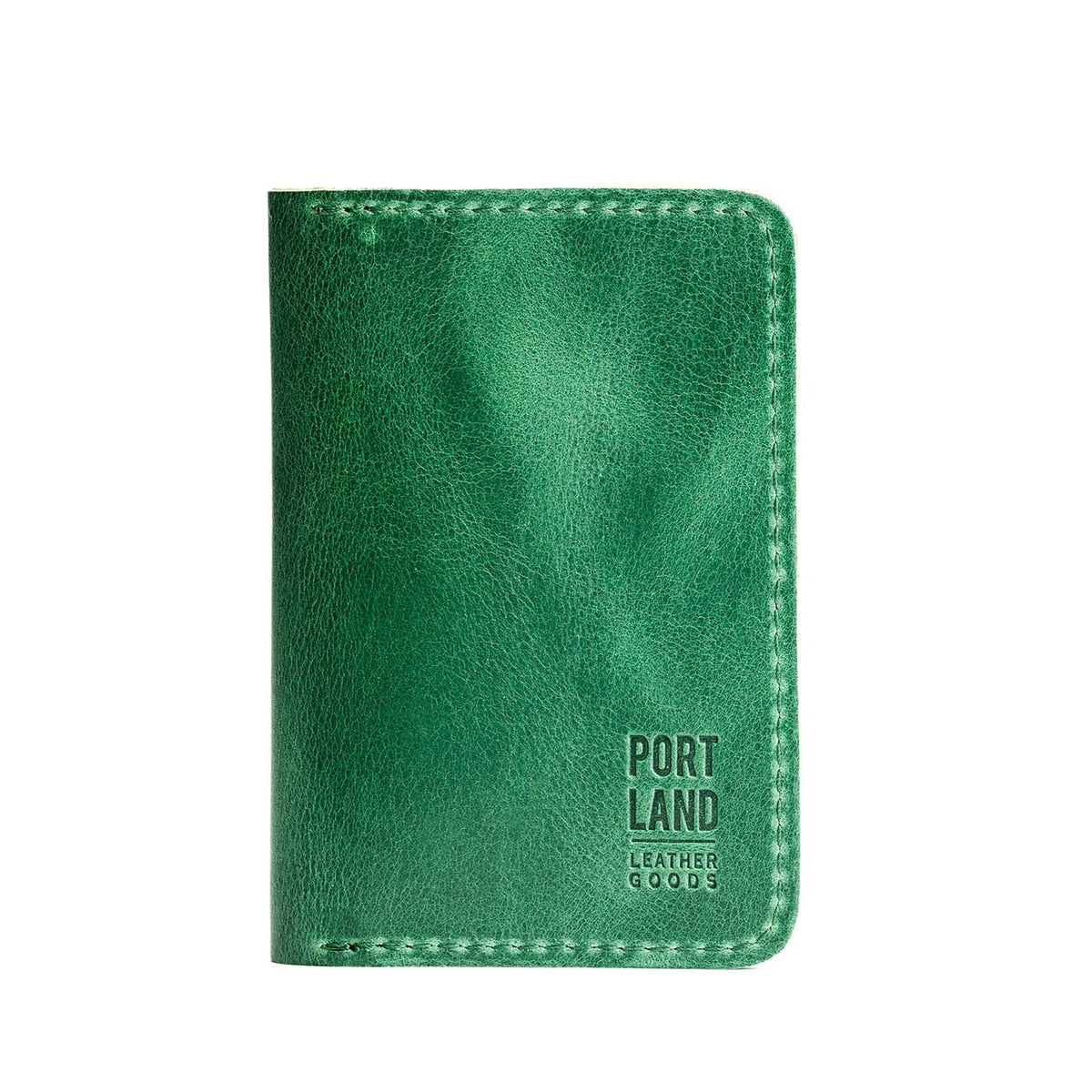 'Almost Perfect' Leather Modern Passport Holder