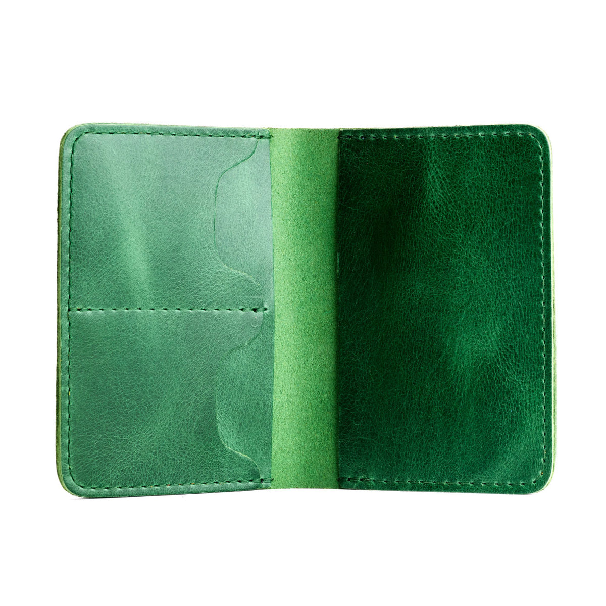 Leather Modern Passport Holder
