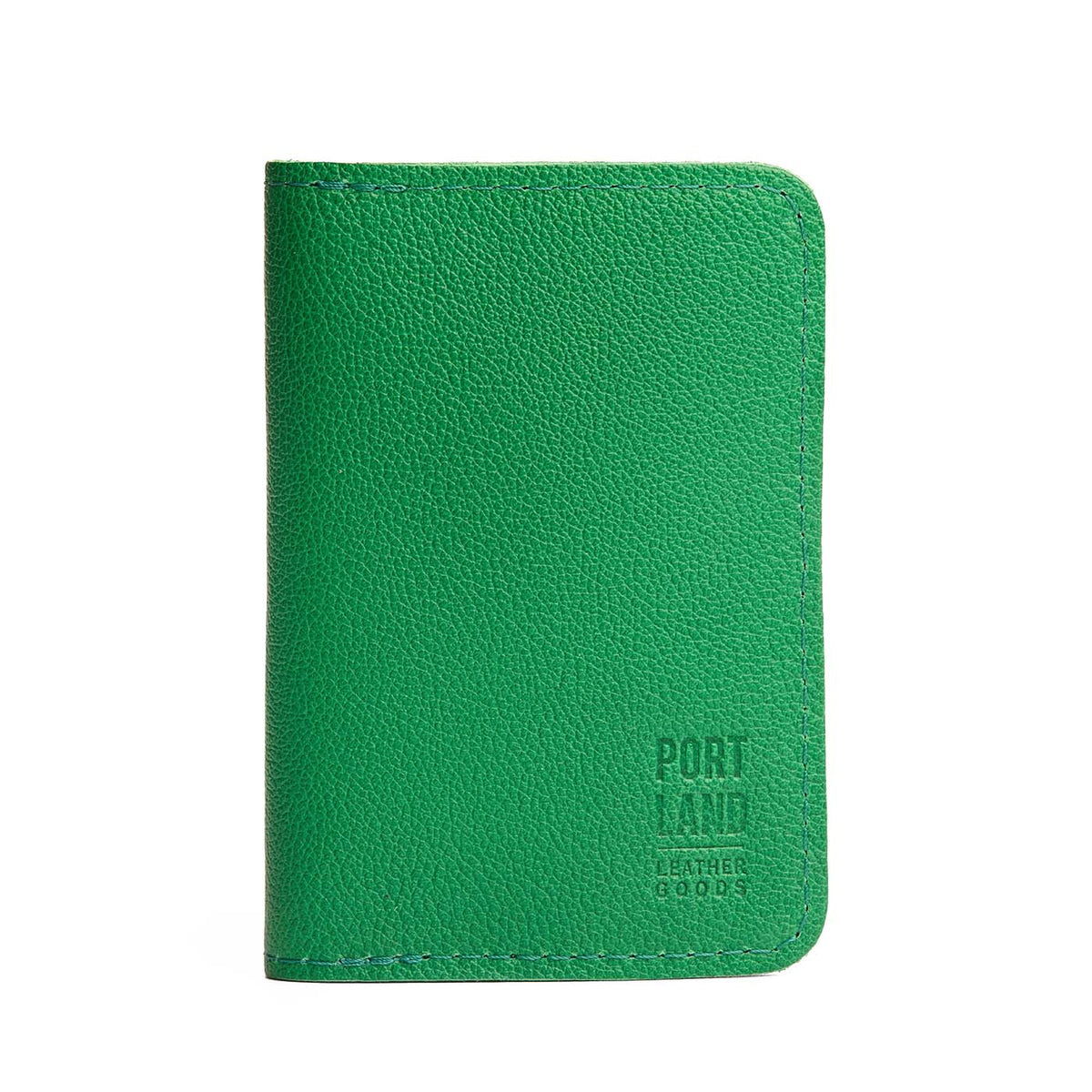 Leather Modern Passport Holder