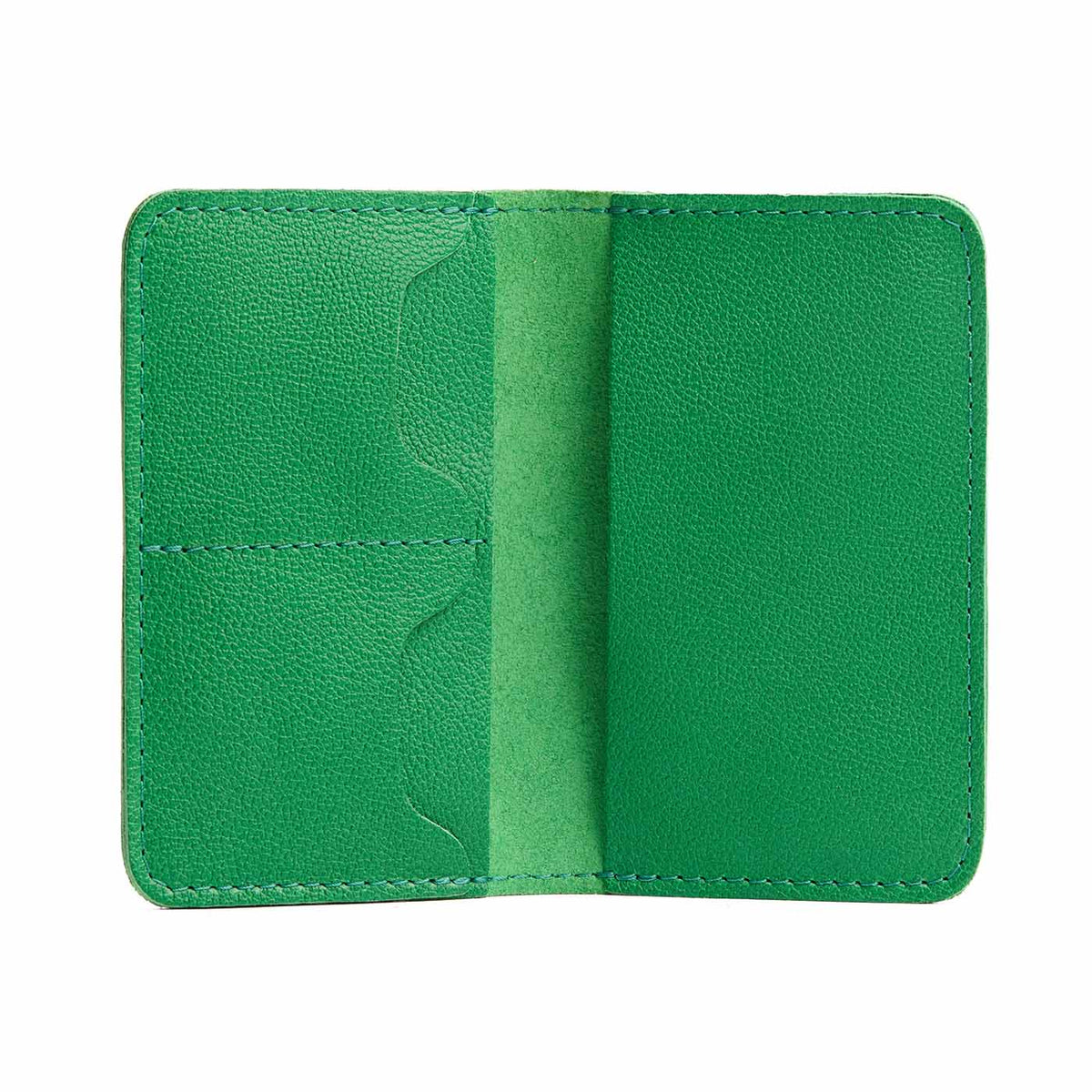 'Almost Perfect' Leather Modern Passport Holder