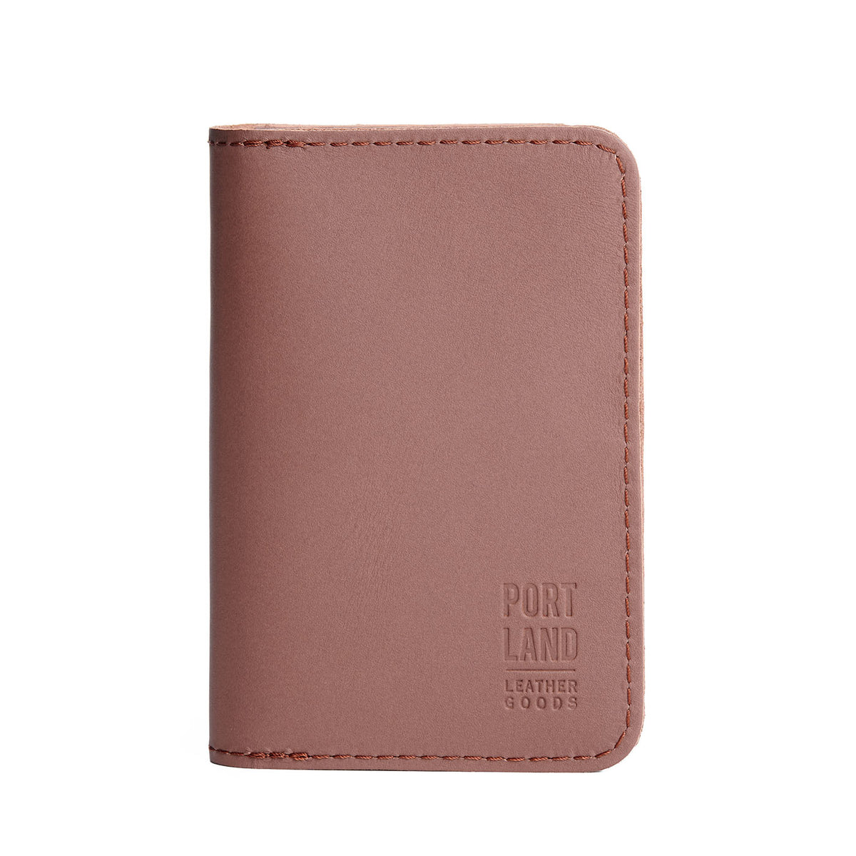 Leather Modern Passport Holder
