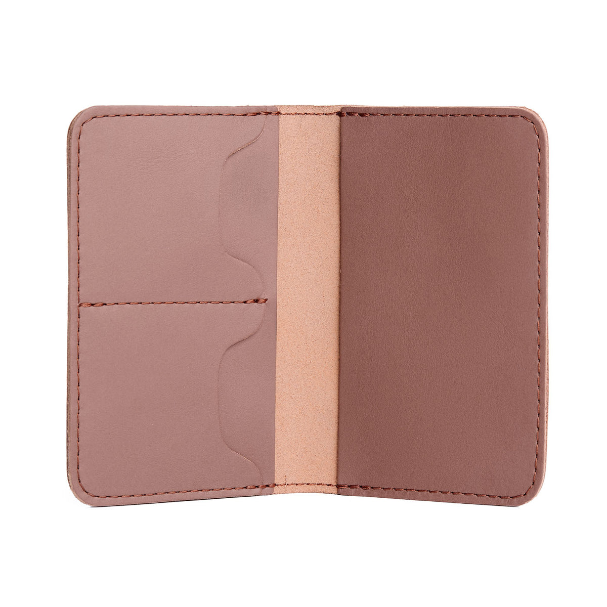 'Almost Perfect' Leather Modern Passport Holder