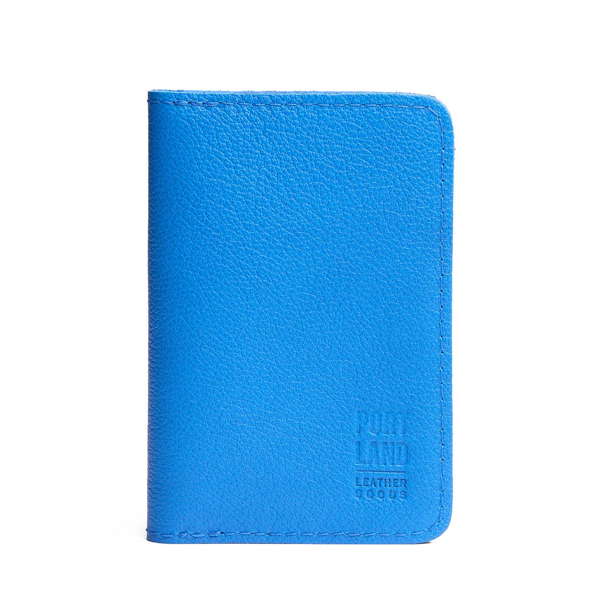 'Almost Perfect' Leather Modern Passport Holder