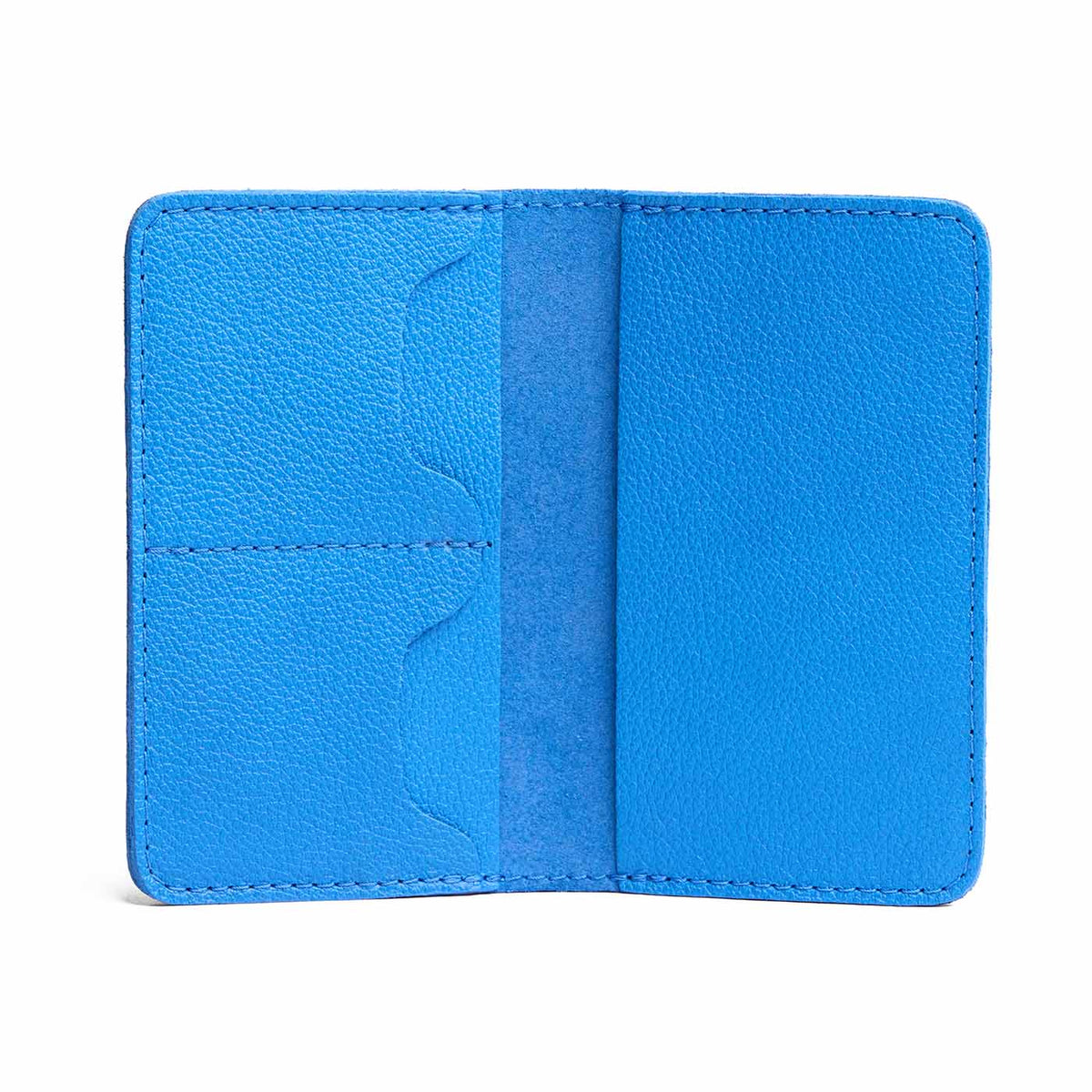'Almost Perfect' Leather Modern Passport Holder
