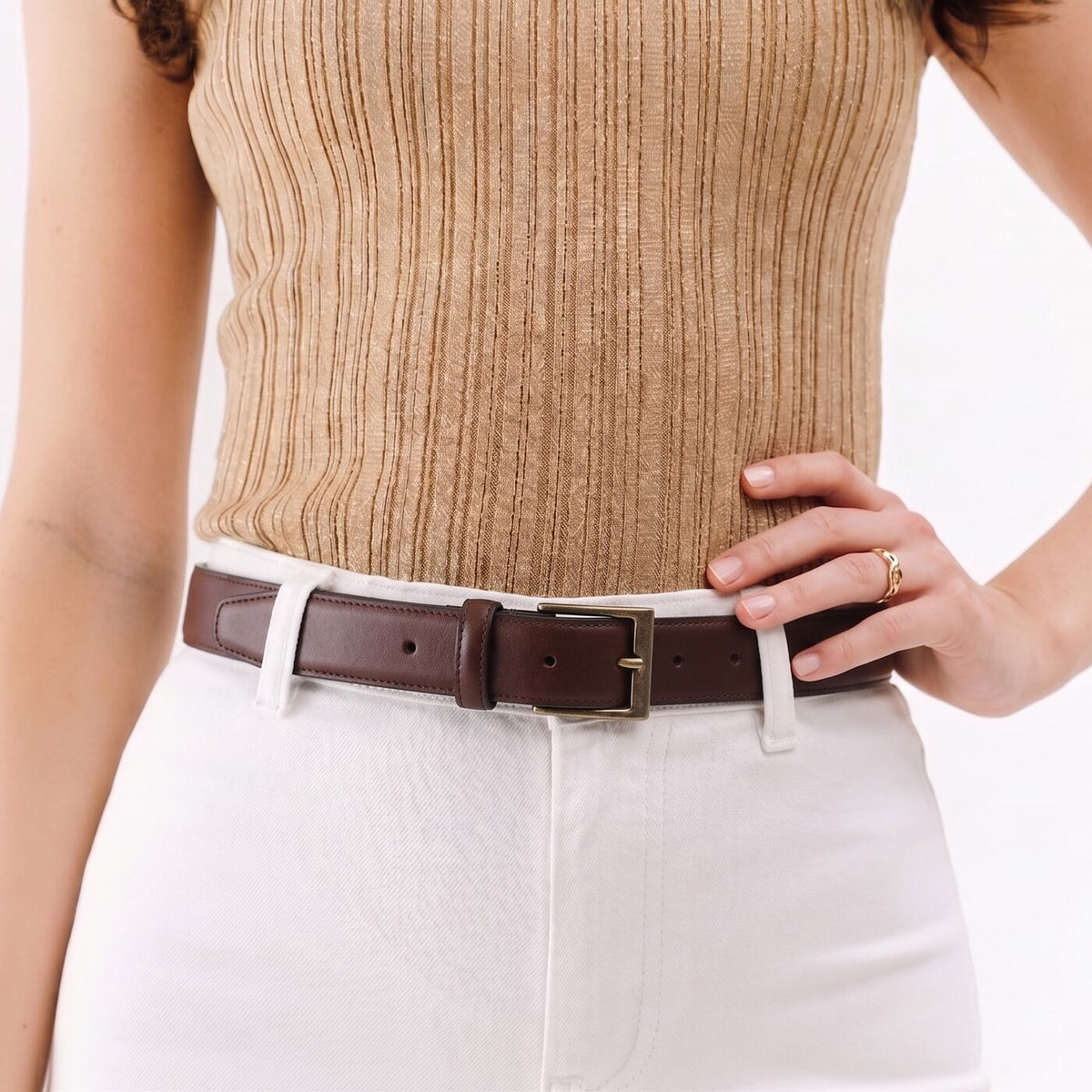 Women's Legacy Leather Belt