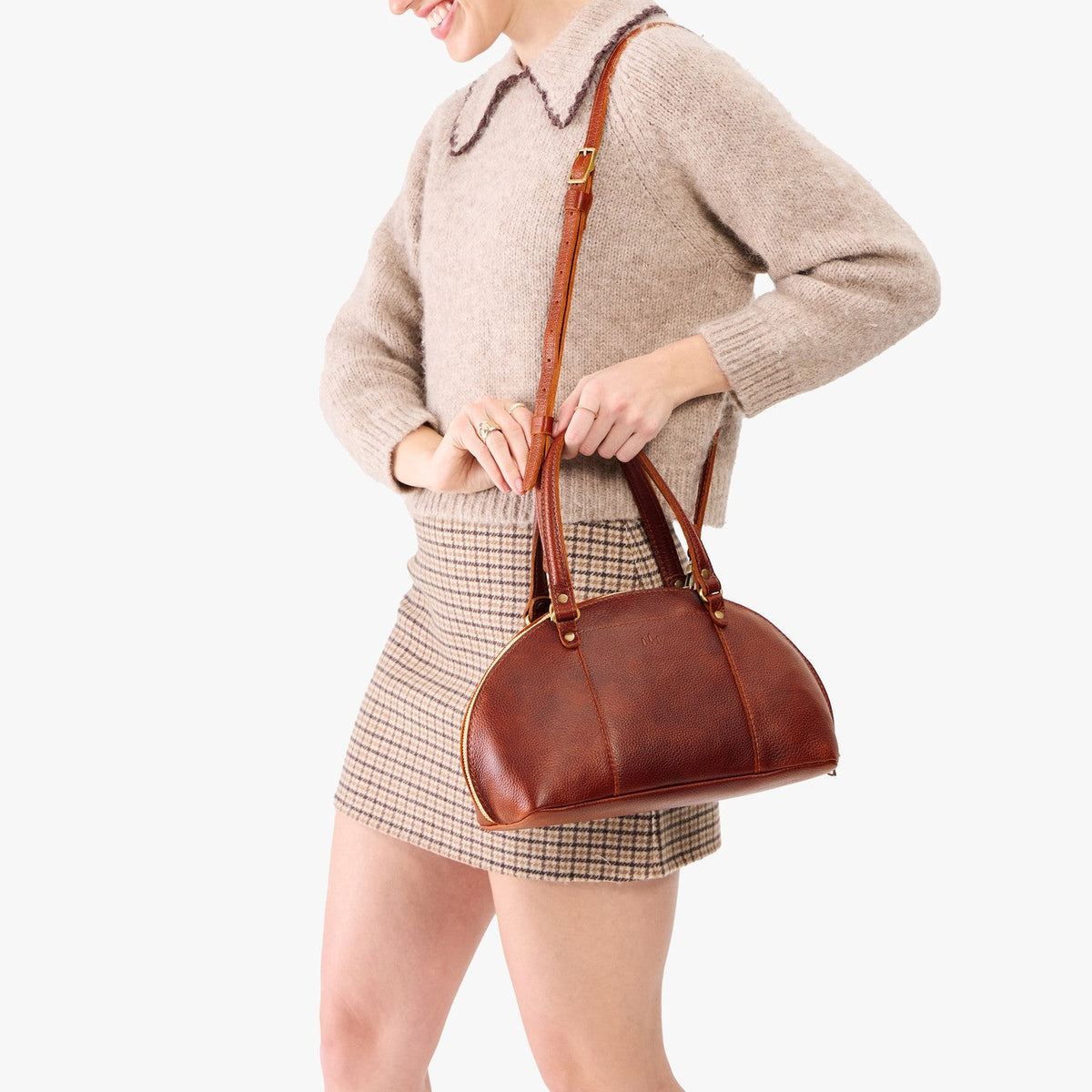 'Almost Perfect' Logan Crossbody Bag