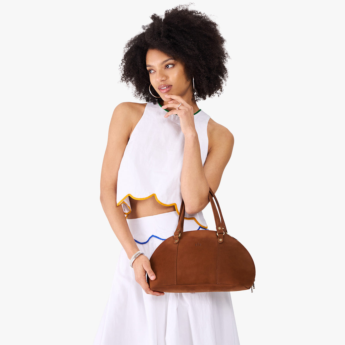'Almost Perfect' Logan Crossbody Bag