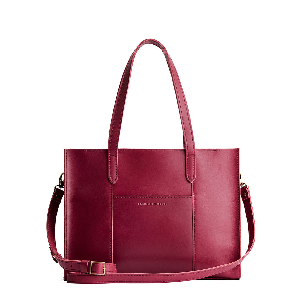 'Almost Perfect' Large Lola Zipper Crossbody Tote