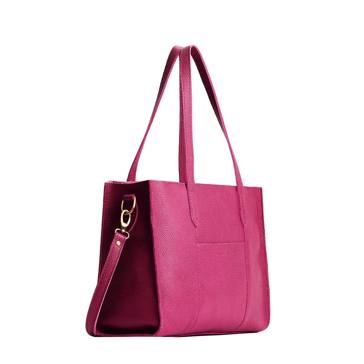 'Almost Perfect' Large Lola Zipper Crossbody Tote