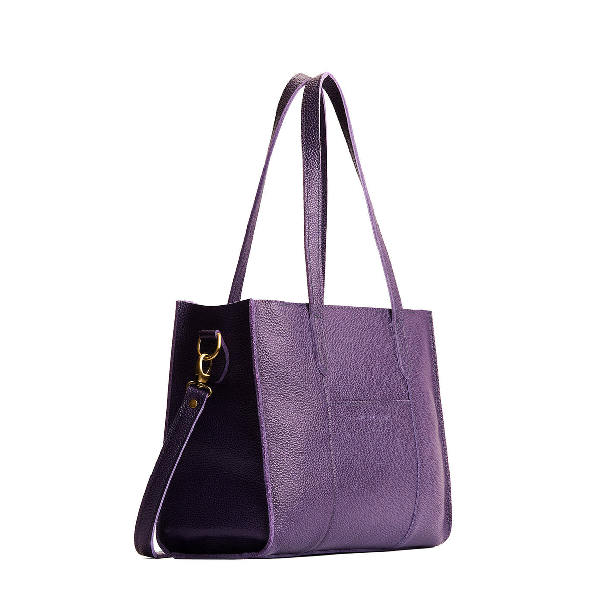 'Almost Perfect' Large Lola Zipper Crossbody Tote