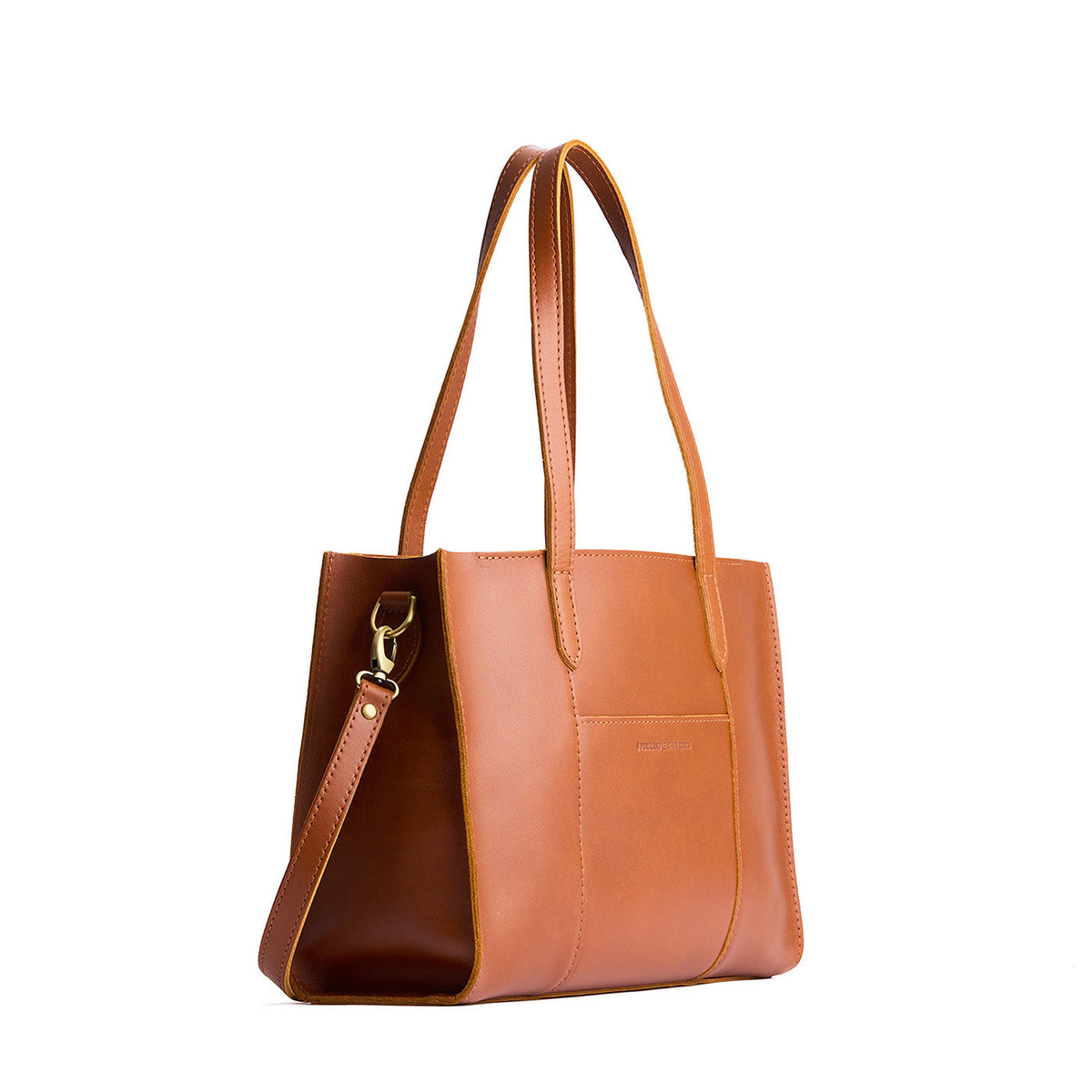 'Almost Perfect' Large Lola Zipper Crossbody Tote