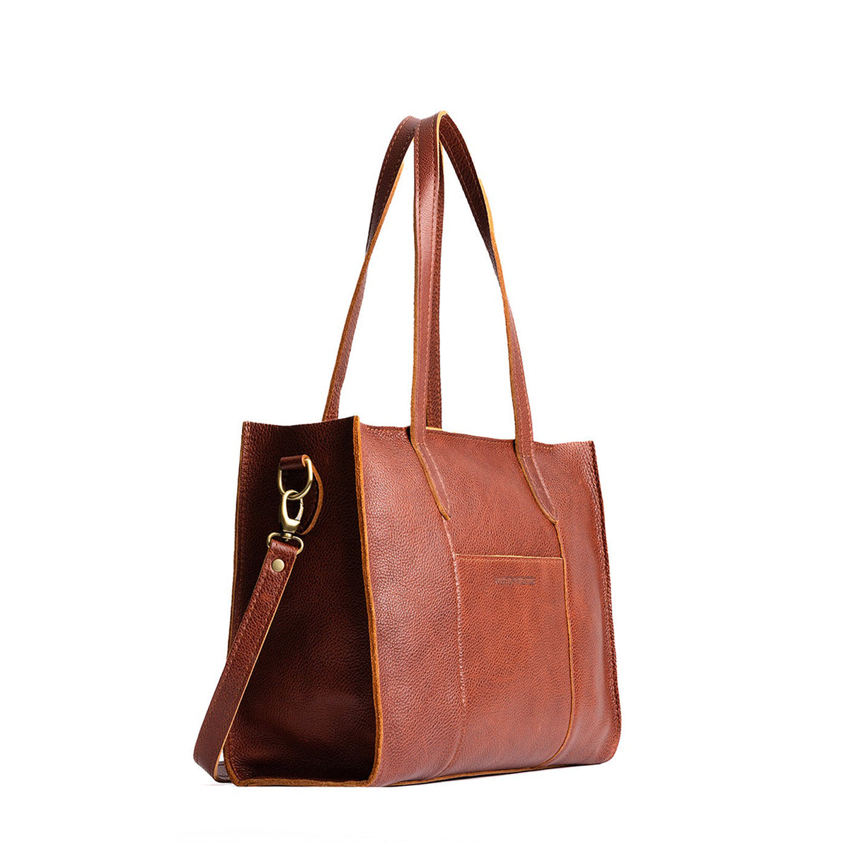 'Almost Perfect' Large Lola Zipper Crossbody Tote
