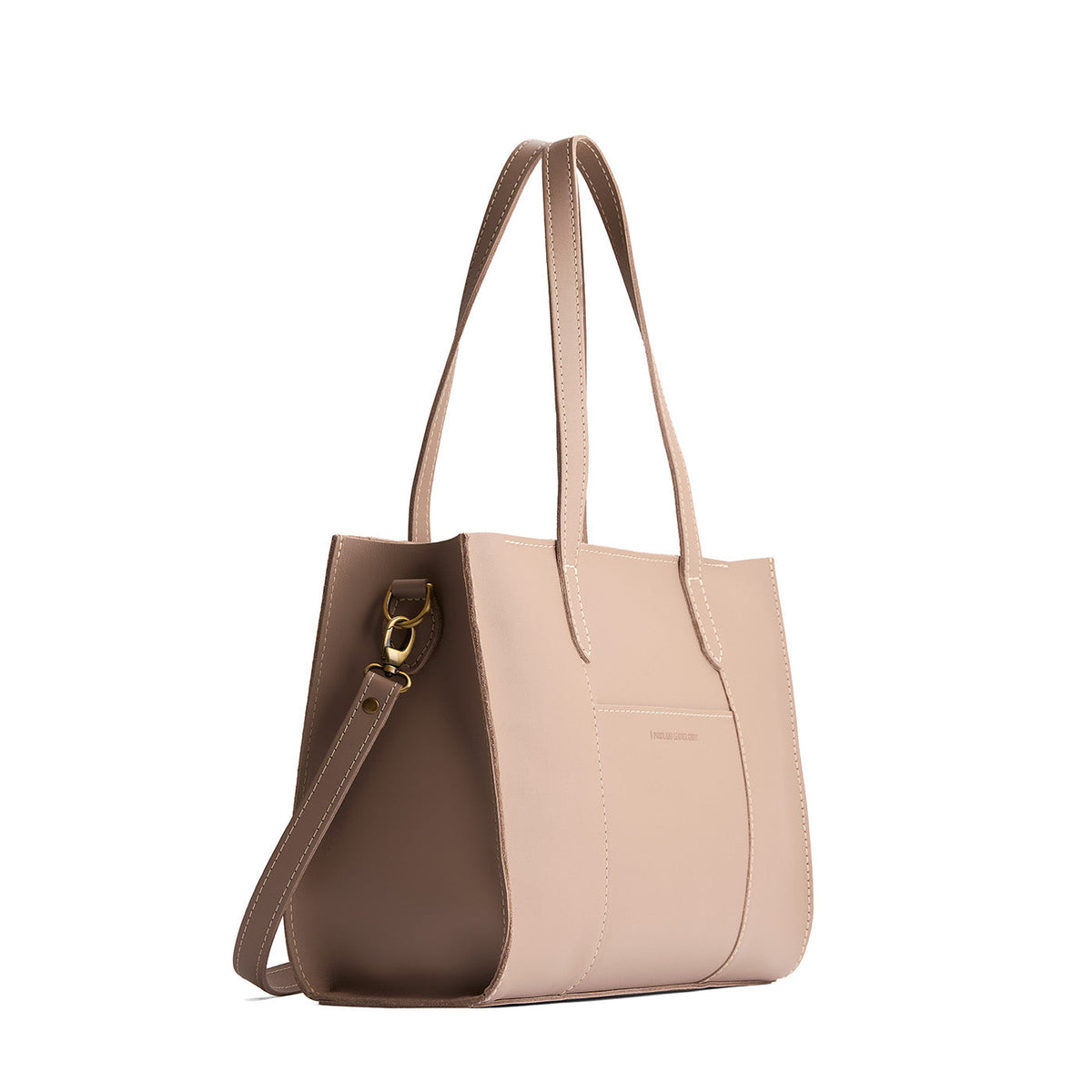 'Almost Perfect' Large Lola Zipper Crossbody Tote