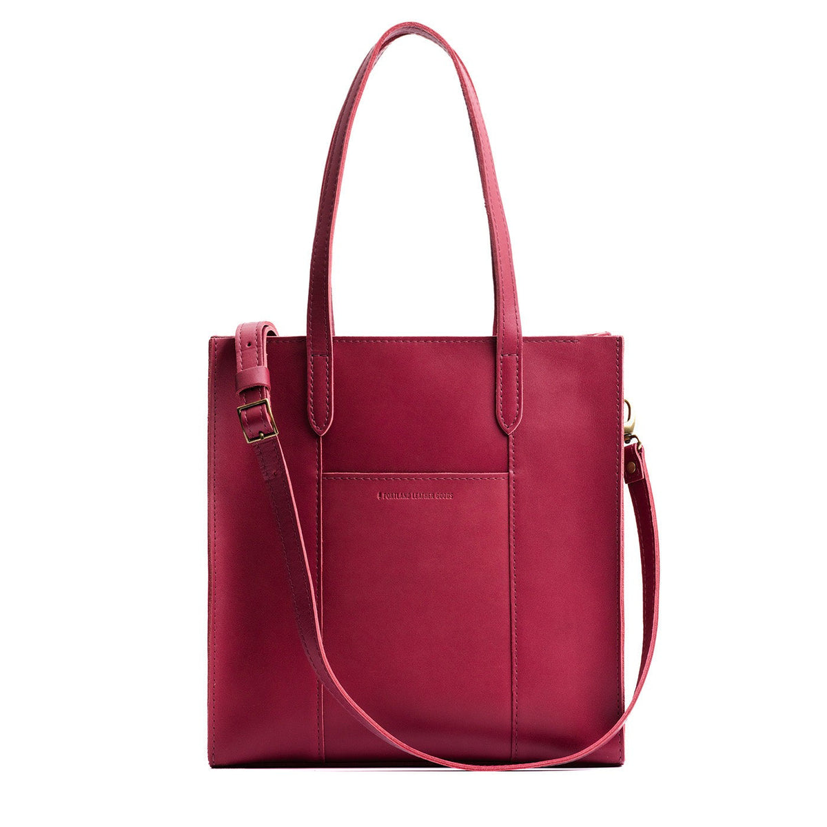 'Almost Perfect' Large Lola Zipper Crossbody Tote