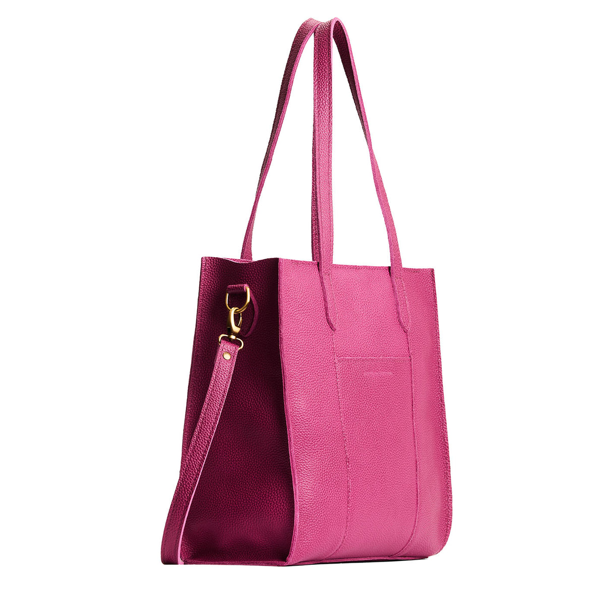 'Almost Perfect' Large Lola Zipper Crossbody Tote