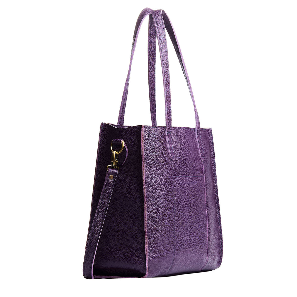 'Almost Perfect' Large Lola Zipper Crossbody Tote