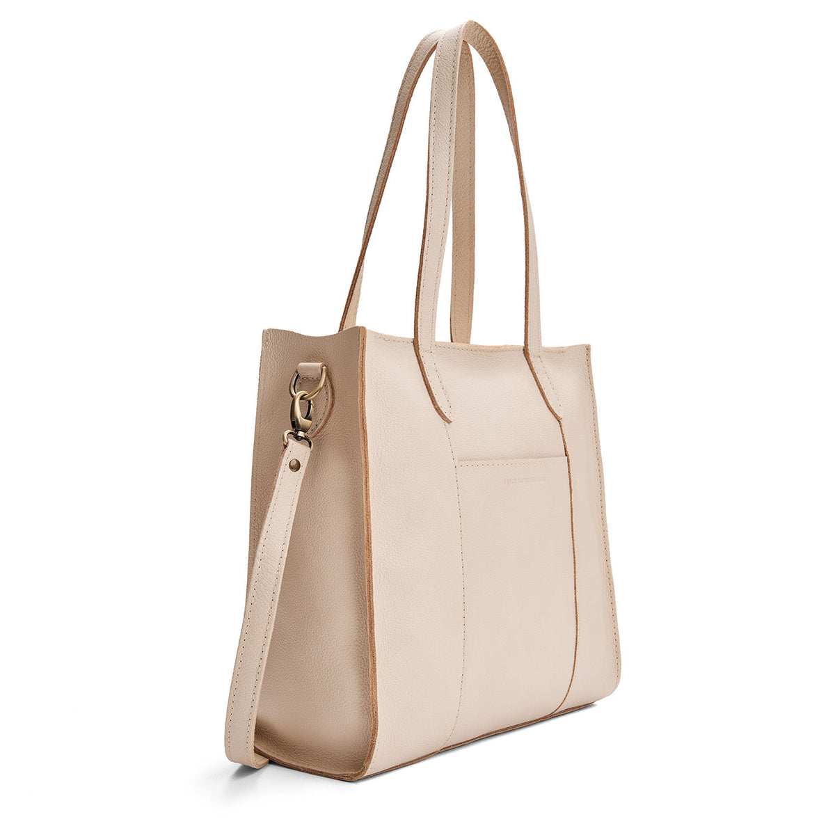'Almost Perfect' Large Lola Zipper Crossbody Tote