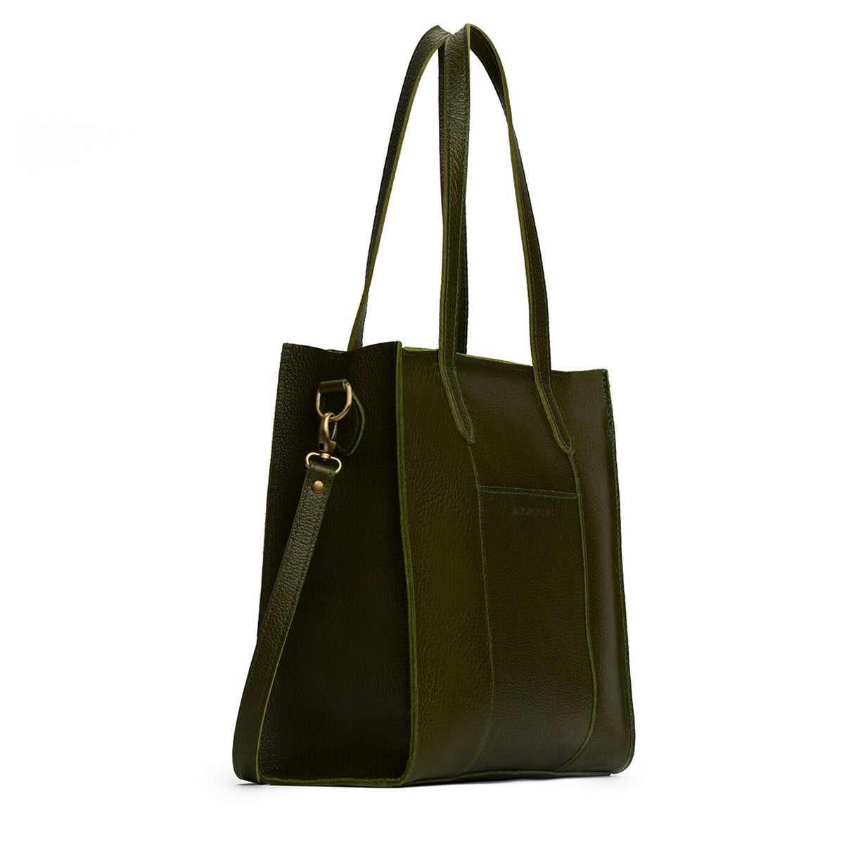 Large Lola Zipper Crossbody Tote