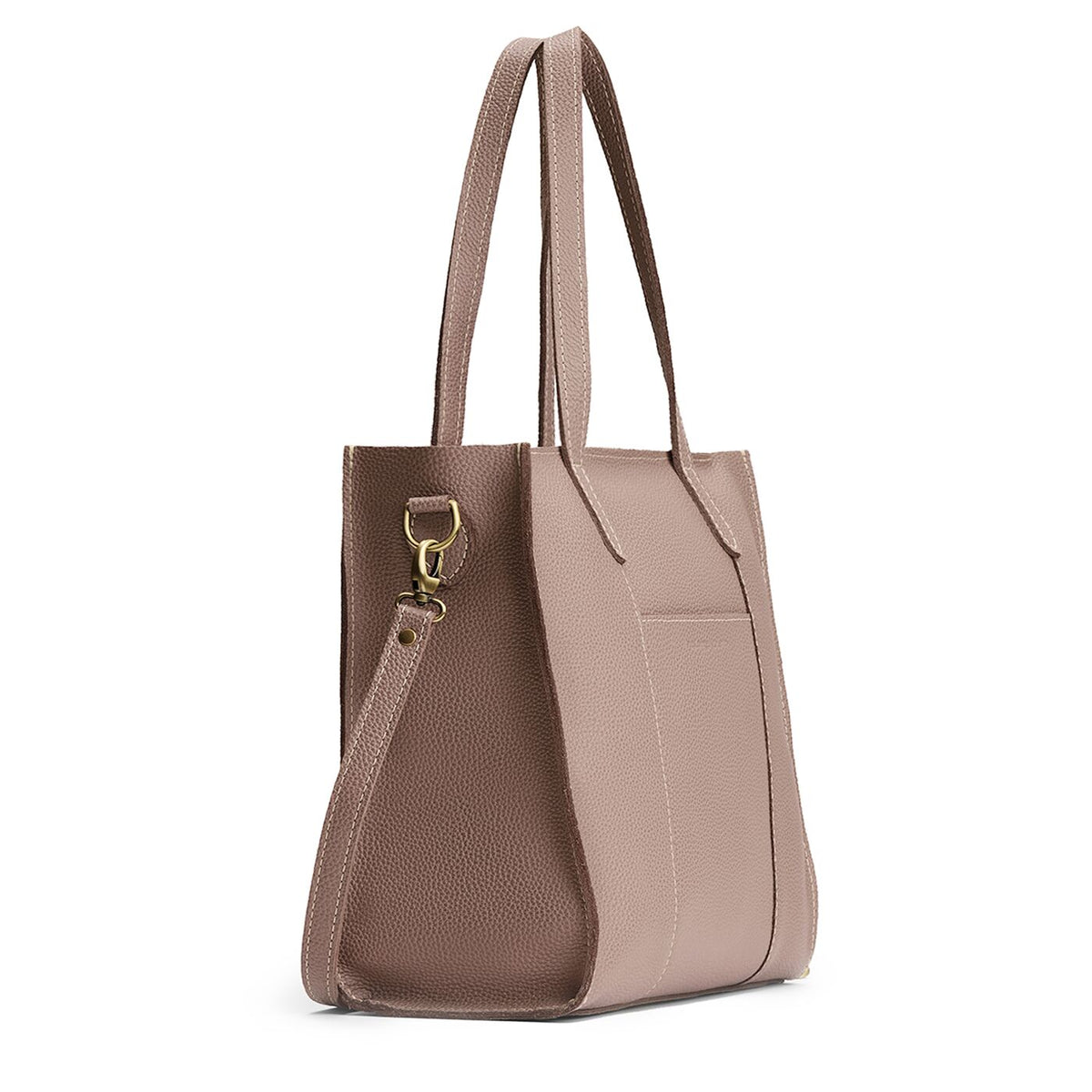 'Almost Perfect' Large Lola Zipper Crossbody Tote